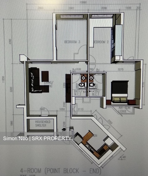 Blk 183 Bedok North Road (Bedok), HDB 4 Rooms #205552761